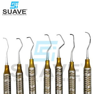 Ensemble d'instruments d'orthodontie parodontale dentaire en acier inoxydable ensembles composites les plus vendus par SUAVE INSTRUMENTS SURGICAUX - Product Image 3