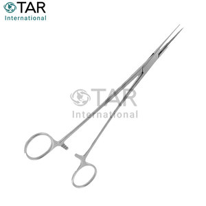 HEISS-1 Pinzas para Arteria, Pinzas Quirúrgicas Hemostáticas Rectas de 20,0 cm, Instrumentos Médicos Veterinarios Dentales de Acero Inoxidable - Product Image 2