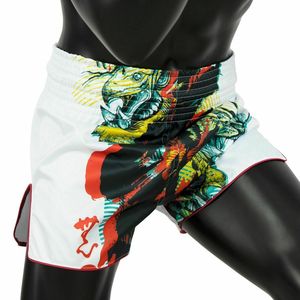 Shorts de boxe chauffants, conçus pour la résistance, aidant les combattants à se préparer et à rester prêts lors des combats. - Product Image 6
