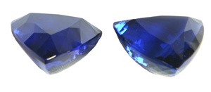 Pierre précieuse bleue en forme de Trillion, Tanzanite de meilleure qualité, coupe à facettes certifiée, bijoux faits à la main naturels, utiliser de la Tanzanite bleue ample - Product Image 3