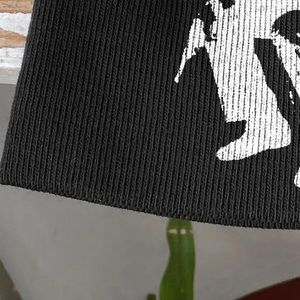 Comfortable With Letter Jacquard Knitted Custom Your Logo Cuffed Sports Jacquard Knitted Beanie Fashion Winter jacquard Beanie - Product Image 2