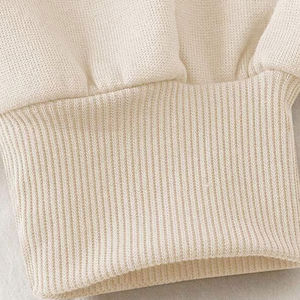 เสื้อสเวตเตอร์คอเต่าสำหรับผู้ชายเสื้อสเวตเตอร์พิมพ์ลายสกรีนสีพื้นโลโก้ออกแบบได้ตามต้องการสำหรับฤดูใบไม้ร่วง - Product Image 6