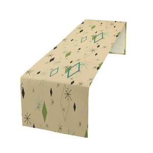 Best Selling Home Textiles Customized Printed 100% Cotton Tablecloths Woven Technics Wholesale Price - Product Image 6