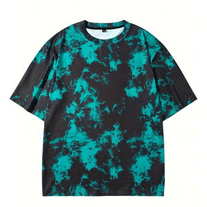 Camisetas Tie Dye para Hombre, Elegantes y a la Moda, Perfectas para un Estilo Urbano Informal, con Tela Suave, Aspecto Moderno y Comodidad - Product Image 1