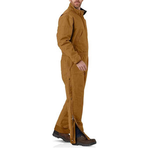 Overol de Trabajo al Por Mayor a Bajo Precio, Ligero, con Cierre, Hecho de Algodón - Product Image 6