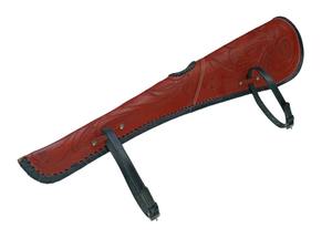 Cubierta de pistola vertical de caza de cuero genuino OEM personalizada en color logotipo personalizado de alta calidad y tamaño ESAHZ IMPEX - Product Image 4