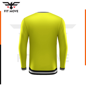 เสื้อยืดคอวีลำลองสำหรับผู้ชายทรงสลิมฟิตเสื้อยืดธรรมดาไม่มีป้ายกำหนดเองคุณภาพสูงแห้งเร็วเสื้อคอวีสีขาวสำหรับผู้ชาย - Product Image 3