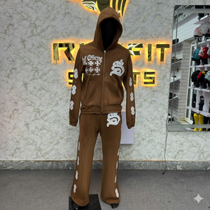 Fabricant professionnel Offres Spéciales la demande du client à bas prix pull survêtement pour hommes Style unique nouveau Design hommes survêtements - Product Image 5