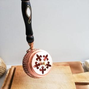 กระถางธูปทองแดงทำจากไม้พร้อมโลโก้ - Product Image 6