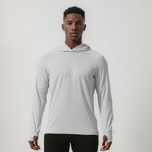 Sudaderas con Capucha Personalizadas de Talla Grande, Bordadas, Ecológicas, de Forro Polar Técnico, de Algodón, Unisex, con Logotipo Personalizado, para Invierno, para Hombre - Product Image 6