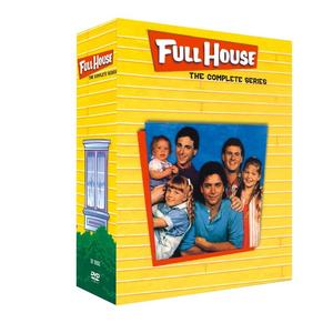 Nouveautés en provenance directe d'usine : Série complète Full House saisons 1-8, coffrets 32 DVD, pour lecteurs de disques TV et enregistreurs, DDP - Product Image 1