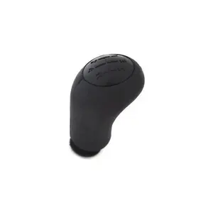 Pomo de Palanca de Cambios para Renault Megane 2 Clio 3 para Dacia Sandero Logan en Negro 8200079112 - Product Image 4