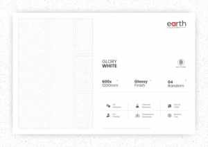 Dalles en porcelaine élégantes 600x1200 effet marbre brillant, grand format, pour les intérieurs résidentiels et commerciaux - Product Image 3