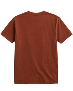 T-shirt en coton pour homme, col rond, décontracté, manches courtes, uni, tissu doux et respirant, t-shirt vierge pour impression - Product Image 2