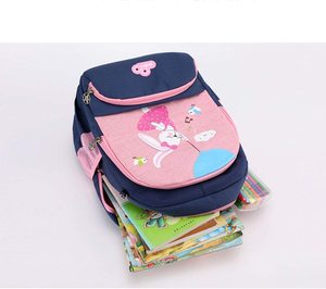 Mochila impermeable de nailon con estampado Animal para niños, morral escolar con dibujos animados para guardería - Product Image 5