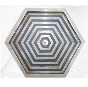 <b>Black</b> And White Design Chocolate <b>Tray</b> Dinnerware Handmade Hot Selling Wedding Ware Wholesale Luxury New Chocolate <b>Tray</b> - Product Image 5