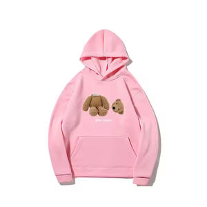 Sudadera con capucha de diseño personalizado para hombre con estampado profesional 100% algodón de secado rápido polar térmico para invierno ropa cómoda Top - Product Image 2