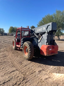 2019 SJ843TH Used Telehandler Heavy Duty Construction Material Handler - Product Image 5