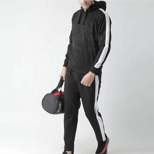 Conjuntos de Chándal de Invierno para Hombre de Tallas Grandes, Fabricados en Pakistán, Personalizados OEM, con Capucha, 100% Algodón, Transpirables y de Secado Rápido - Product Image 3