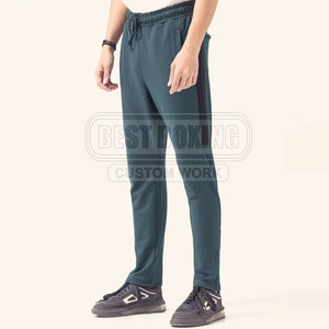 Pantalon droit décontracté pour homme avec tissu doux et coupe décontractée pour les tenues de tous les jours Pantalon classique pour homme pour un look décontracté - Product Image 3