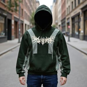 Sudaderas con capucha para hombre, venta al por mayor, Jersey de algodón pesado, personalizado, talla grande para hombre, Sudadera con capucha hecha en Pakistán - Product Image 2