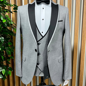 Trajes de primera clase para hombres mejor precio traje vedding marca turca último diseño hecho a medida calidad superior preferida por los jóvenes - Product Image 1