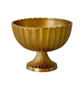 Wedding Champagne bowl Copper Hammered Metal Champagne Ice Bowls Round Wine Cooler for Beer Soft <b>Drink</b> Eco-Friendly - Product Image 6