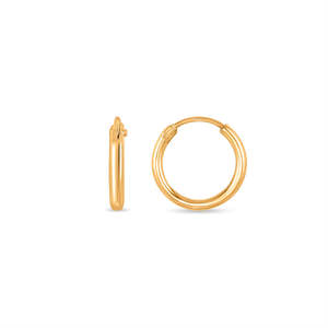Fine Cuff <b>Earrings</b> Gleaming Glow Hoops & Huggies <b>Gold</b> <b>Earrings</b> <b>Set</b> - Product Image 5