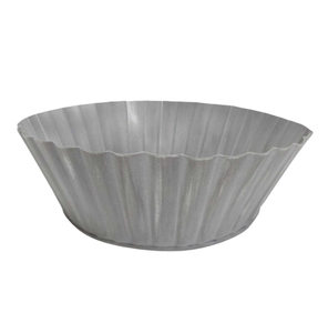 Bandeja redonda de hierro para servir la cena, bandeja decorativa esmaltada para restaurante y mesa, decoración del hogar y el Hotel - Product Image 4