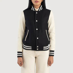 Chaqueta Universitaria de Moda para Mujer, Ropa de Invierno, Chaquetas Universitarias para Mujer - Product Image 5