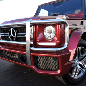 2015 M.ercedes-Benz G-Class AWD SUV g 63 AMG 4MATIC 4dr 4L เครื่องยนต์เทอร์โบ23,380ไมล์เบาะหนังภายในเบาแบบพาโนรามาซ้าย