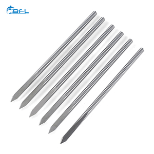 BF Spade Drill <span class=keywords><strong>Bit</strong></span> Mill Cutter brocas de carburo Herramientas CNC brocas de enrutador con punta de carburo cortador cnc - Product Image 3