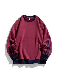 Sudadera Casual con Forro de Algodón, Personalizable con Letras Impresas, Bordado de Marca Personalizada, Sudadera con Capucha para Mujer, Holgada, de Color Sólido, Tejida - Product Image 1