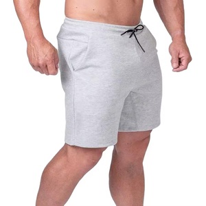 Factory Wholesale <b>Men's</b> 100% Cotton Workout Casual <b>Shorts</b> Custom Logo Mid Waist Streetwear Design <b>Pattern</b> Pockets Decoration - Product Image 1