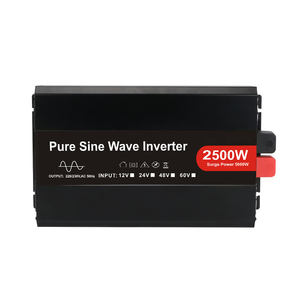 2500W Onde sinusoïdale pure DC 12V -110V Inverter & Converter Golden Fournisseur - Product Image 4