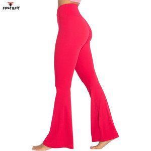 High Quality Satin Jogger Sweatpants for Women ODM Supply Winter Flare Pants with Flat Front Design and Logo - Product Image 4