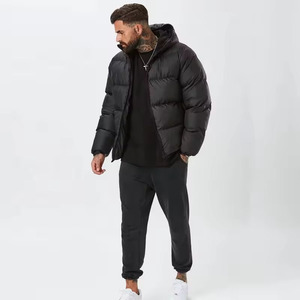 Logo brodé personnalisé extérieur mémoire chaud hiver imperméable nouvelle arrivée vestes bouffantes pour hommes livraison DDP - Product Image 5