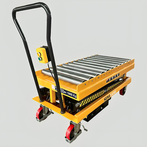 El mejor elevador de tijera de carro de mesa hidráulico manual moderno SUPERIOR DE ACERO INOXIDABLE - Product Image 2