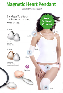 Klip Hati Terapi Magnetik Penyembuhan Ekstra Kuat Yang Kuat untuk Menghilangkan Nyeri Otot - Product Image 6