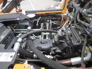 2024 TV620B chargeuse compacte avec 4x4 roues motrices chenille chargeur frontal composants de base moteur moteur roulement pompe boîte de vitesses PLC - Product Image 3