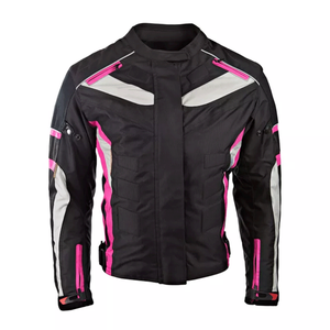 Chaqueta de moto para mujer Chaqueta de moto impermeable Cordura textil blindada CE para mujer - Product Image 2