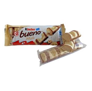 Barra de Chocolate con Avellanas Cremosas Kinder Bueno, Suministro al por Mayor, Snack de Alta Calidad para Supermercados y Tiendas - Product Image 3