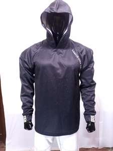 Sudadera con Capucha Personalizada al por Mayor, Unisex, Roja, de Algodón Grueso, con Forro Polar, Lisa, con Bolsillo, 2026 - Product Image 2