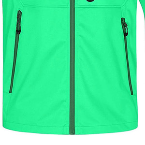 Vente en gros veste de course coupe-vent imperméable de haute qualité avec logo personnalisé vestes coupe-vent softshell avec logo - Product Image 6
