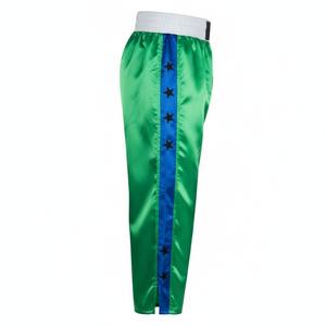 Pantalons de kick-boxing et de muay-thaï pour hommes, professionnels, personnalisés, imprimés à l'écran, imperméables, taille élastique, décontractés, vêtements de sport lavés - Product Image 4