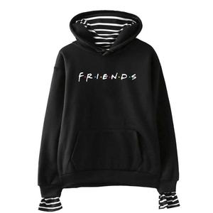 Sudadera con capucha con estampado de sublimación completa, diseño personalizado y capucha con cordón ajustable para un aspecto femenino y elegante - Product Image 2