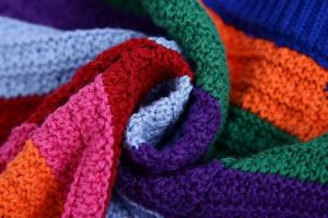 Short décontracté d'été de haute qualité pour femmes multicolore tricoté avec taille élastique mode respirante - Product Image 4