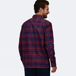 Plage été Hawaii impression personnalisée pour hommes à manches longues col rabattu chemises imprimées en plein air rayé Blouse - Product Image 6