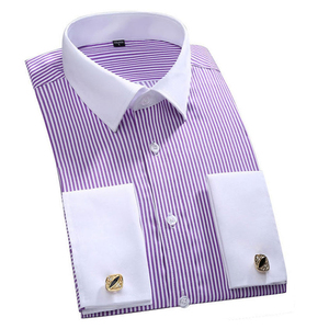 ชุดเดรสลำลองสำหรับผู้ชายเสื้อคอลเลกชั่นขนาดพิเศษดีไซน์แบบไม่มีปกของผู้ผลิตระดับมืออาชีพสำหรับฤดูร้อน - Product Image 1