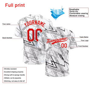 Maillot de baseball personnalisé de style optimal, en maille, avec options de sublimation et de broderie de logo personnalisé, uniforme d'équipe vierge - Product Image 5